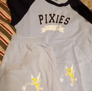 Tinkerbell PJ set